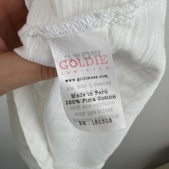 Goldie Lewinter Ruffle Sleeve T-Shirt - Picture 4 of 6